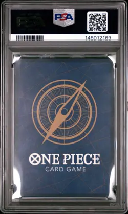 2025 ONE PIECE MONKEY D. LUFFY ONE PIECE MAGAZINE VOL.20 JP PROMOS #014 PSA 10 - Image 2