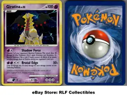 2008 Pokemon, D&P Legends Awakened, #4/146 Giratina Lv. 52, Holo Rare - Image 1