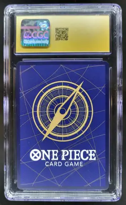 2025 ONE PIECE JP NAMI SUPER RARE 3RD ANNIV OP11-054 CGC 10 PRISTINE L PT - Image 2