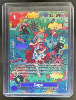 2026 One Piece OP14-EB04 EN Sugar Special Alternate Art #OP10-065 - Image 1