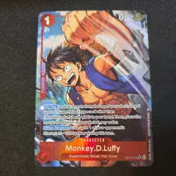 One Piece - TCG OP14-013- Monkey .D. Luffy/SR /CCG English NM - Image 1
