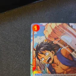 One Piece - TCG OP14-013- Monkey .D. Luffy/SR /CCG English NM - Image 3