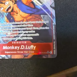 One Piece - TCG OP14-013- Monkey .D. Luffy/SR /CCG English NM - Image 5