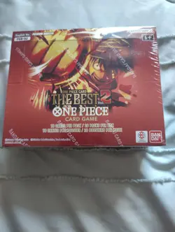 One Piece The Best Vol 2 Premium Booster Box English New Factory Sealed PRB-02 - Image 1