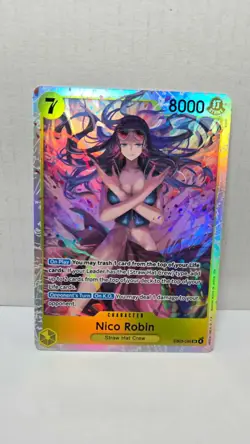 Nico Robin (055) EB03-055 Extra Booster: One Piece Heroines Edition Foil - Image 1