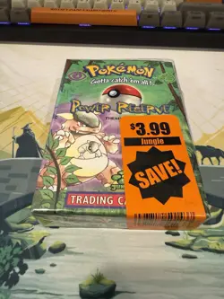 Pokemon WotC Power Reserve Theme Deck, Sealed! - Image 1