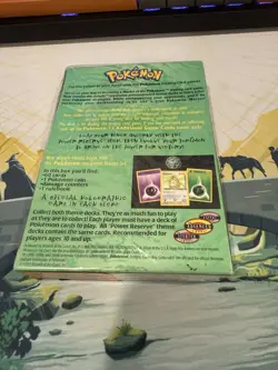Pokemon WotC Power Reserve Theme Deck, Sealed! - Image 4