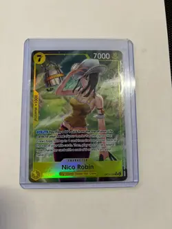 Nico Robin OP15-109 Alternate Art Foil | Adventure on Kami’s Island | NM | - Image 1