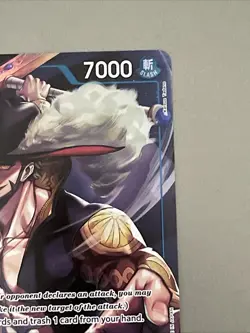 Dracule Mihawk (ALT ART) Emperors in the New World OP09-048 SR One Piece TCG - Image 3