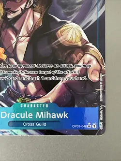Dracule Mihawk (ALT ART) Emperors in the New World OP09-048 SR One Piece TCG - Image 4