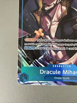 Dracule Mihawk (ALT ART) Emperors in the New World OP09-048 SR One Piece TCG - Image 5