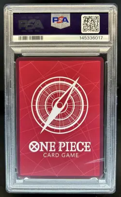 2025 One Piece Monkey D Luffy BVB X Match Day #003 PSA 10 GEM MINT - Image 2