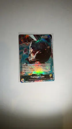 One Piece Royal Blood Trafalgar Law OP10-022 Parallel Alternate Alt Art Leader - Image 1