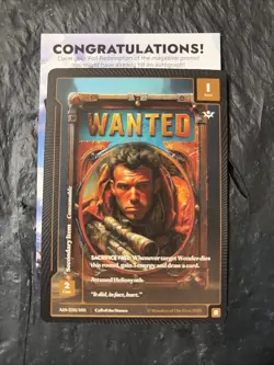 Wanted - Attuned Heliosynth - A19-220/402 | PSA magazine - Wonders of the First - Image 1