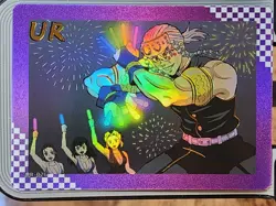Tengen UR UR-026 Soul Card Demon Slayer Kimetsu no Yaiba card - Image 1