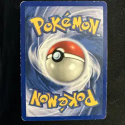 Pokemon Eevee 51/64 Base Set Common Basic Card 50 HP Pokemon TCG Card Stock 1999 - Image 2