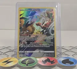 Pokemon TCG Galarian Zapdos #SWSH283 Promo Sword & Shield 2023 NM - Image 1