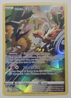 Pokemon TCG Galarian Zapdos #SWSH283 Promo Sword & Shield 2023 NM - Image 2