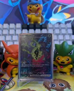 Celebi EX Custom Full Art Card - Image 2