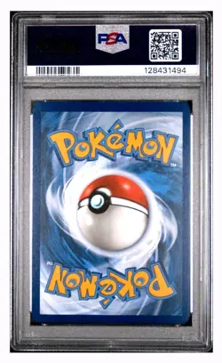 Pokemon Marnie's Morpeko Reverse Holo Card 137/182 Destined Rivals 2025 PSA 9 - Image 2