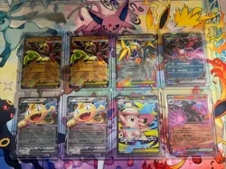 Pokemon TCG Perfect Order 8 Card Lot Mega ex Meowth Clefable Invest🔥 - Image 1