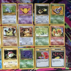 Pokemon Team Rocket Complete Common Set WOTC 24 Card Bundle Light Play LP - Image 4