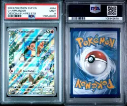 Charmander Obsidian Flames Promo Card 044 - PSA 9 - Image 3
