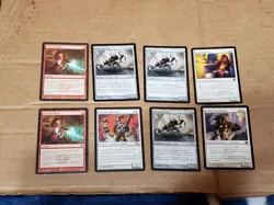 Magic the Gathering MTG Scars of Mirrodin Trading Cards - Lot of 8 NM-M - Image 1