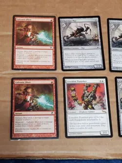 Magic the Gathering MTG Scars of Mirrodin Trading Cards - Lot of 8 NM-M - Image 2