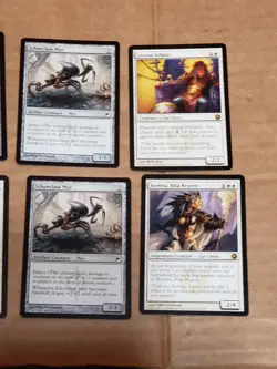 Magic the Gathering MTG Scars of Mirrodin Trading Cards - Lot of 8 NM-M - Image 3