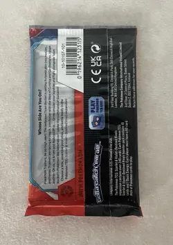 Pokemon TCG Destined Rivals Booster Pack - Sealed [Random Pack Art + 1 per Sale] - Image 2