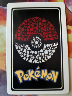 Greninja 6 of Spades Pokemon Playing Card Custom Designed NOT Official Pokemon - Image 2