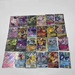 Pokemon TCG Card Lot Diancie, Yveltal, Kyogre, Dragonite, EX, VMax, GX (24) - Image 1