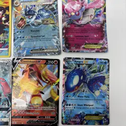 Pokemon TCG Card Lot Diancie, Yveltal, Kyogre, Dragonite, EX, VMax, GX (24) - Image 2