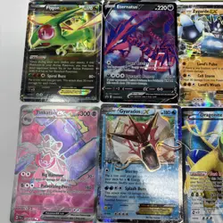 Pokemon TCG Card Lot Diancie, Yveltal, Kyogre, Dragonite, EX, VMax, GX (24) - Image 4