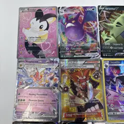 Pokemon TCG Card Lot Diancie, Yveltal, Kyogre, Dragonite, EX, VMax, GX (24) - Image 5