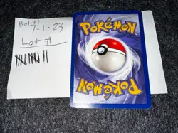 1st Edition Dark Dugtrio 23/82 Team Rocket Rare Vintage Pokemon Card - LP/NM #12 - Image 2