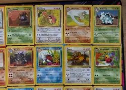 Pokemon TCG Jungle Set Complete Common Uncommon Set x32 Cards WOTC Vintage - Image 3