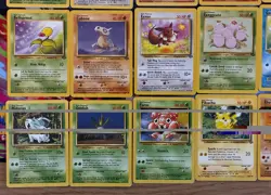 Pokemon TCG Jungle Set Complete Common Uncommon Set x32 Cards WOTC Vintage - Image 4