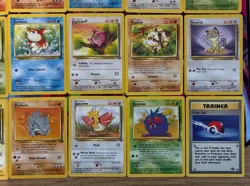 Pokemon TCG Jungle Set Complete Common Uncommon Set x32 Cards WOTC Vintage - Image 5