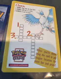 Set of 3 Legendary Birds Black Star Promo Pokemon Card Movie 2000 Factory Sealed - Image 4