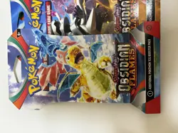 Pokemon Obsidian Flames Sleeved Booster Packs Brand New - Image 1