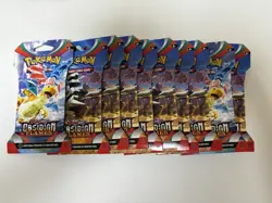 Pokemon Obsidian Flames Sleeved Booster Packs Brand New - Image 3