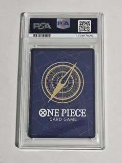 PSA 9 Monkey.D.Luffy(Treasure Booster Set)ST10-006 One Piece Promotion Card Foil - Image 2