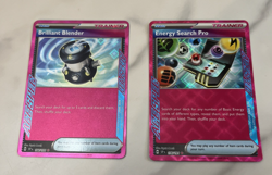 Lot Of 2 Pokemon Surging Sparks ACESPEC Brilliant Blender And Energy Search Pro - Image 1