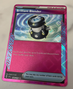 Lot Of 2 Pokemon Surging Sparks ACESPEC Brilliant Blender And Energy Search Pro - Image 2