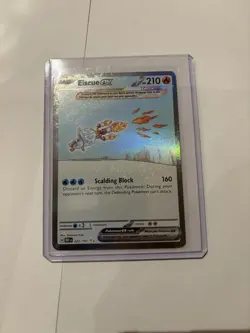 EISCUE EX - 222/197 - OBSIDIAN FLAMES - SIR - POKEMON CARD - Image 1