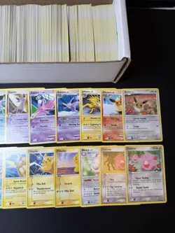 Huge Collection Bulk Lot of 600+ Mid-Era Pokemon Cards Vintage 2004-2010 - Image 3