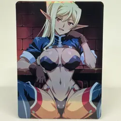 Kuroinu Chloe Discordia Goddess Anime Waifu ACG Foil Card - Image 1