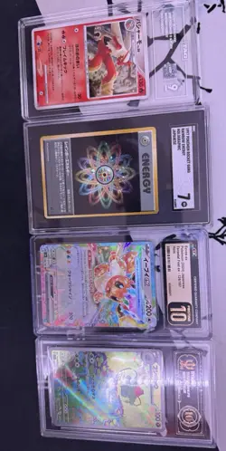 Pokemon Graded Card Lot of 4 - Image 2